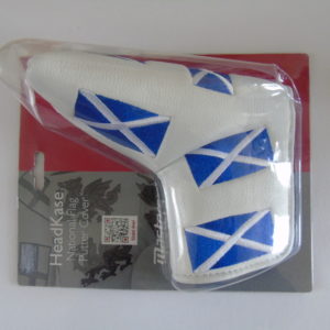 Scottish Flag Putter Cover