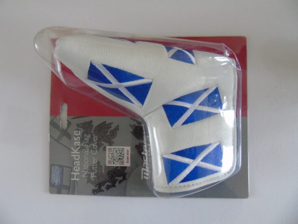 Scottish Flag Putter Cover
