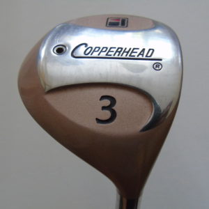 DYNACRAFT COPPERHEAD 3 WOOD REGULAR GRAPHITE SHAFT