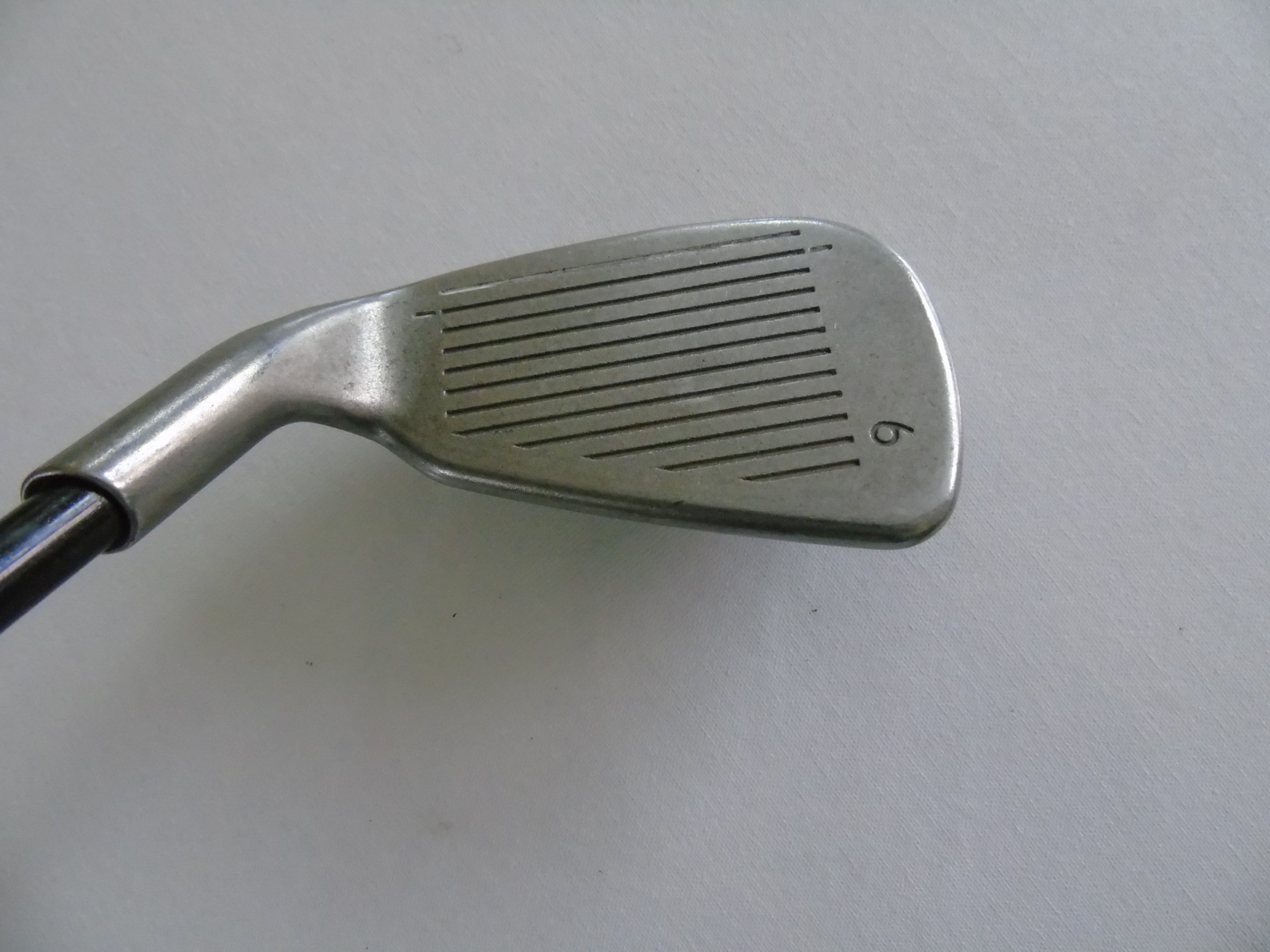 PING i3 O-SIZE 6 IRON SOFT REGULAR GRAPHITE SHAFT - Black dot - Image 5