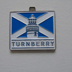Turnberry Golf Bag Tag