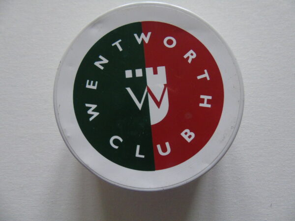 Wentworth Golf Club Tee Tin