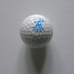 Vinny Jones CFC Golf Ball