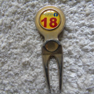 THE OPEN CHAMPIONSHIP 18 PITCH REPAIR TOOL  - post free