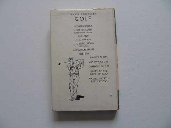 Collectable golf books