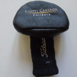Scotty Cameron Caliente Putter Cover