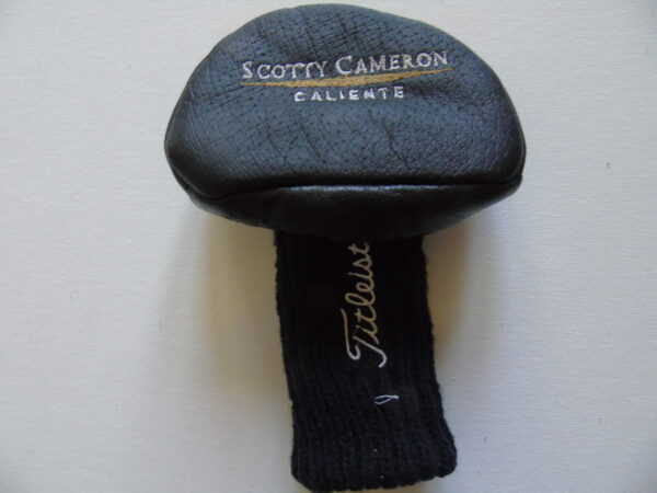 Scotty Cameron Caliente Putter Cover