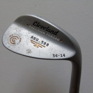 cleveland 588 tour zip grooves wedge