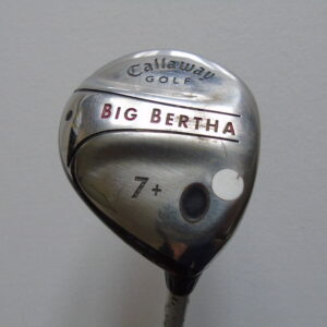 Callaway Big Bertha 7+ Wood