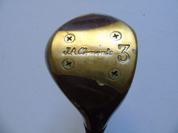 J A Clements Persimmon 3 Wood