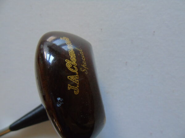 j a clements persimmon 3 wood