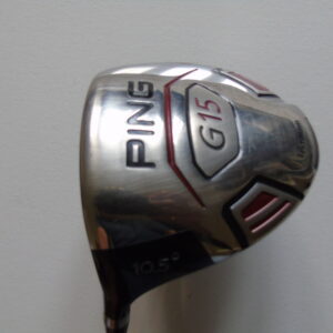 Left Hand Ping G15 Driver