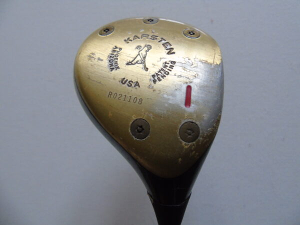 Ping Zing Wooden Driver