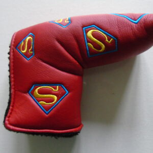 SuperMan Putter Head Cover