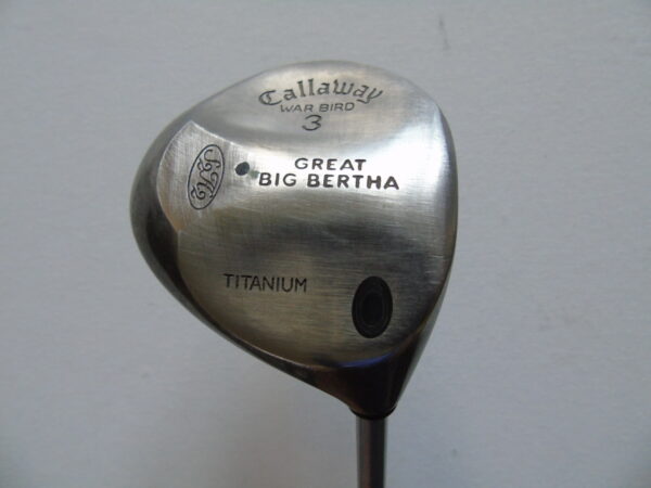Callaway great big bertha titanium 3 wood
