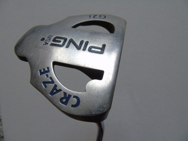 second hand ping putter