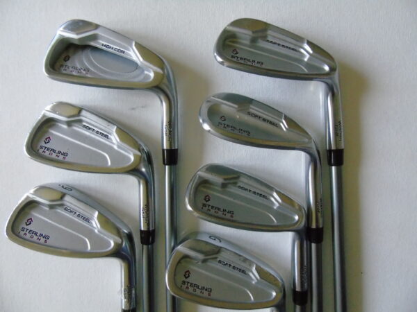wishon sterling soft steel irons