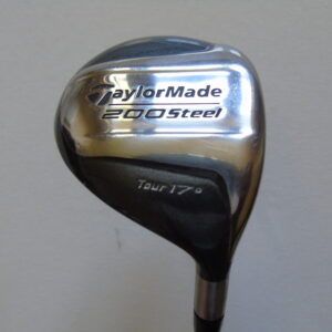 taylormade 200 steel tour 4 wood