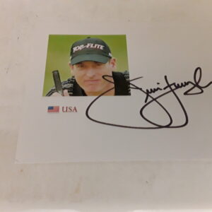 Golf autograph Jim furyk