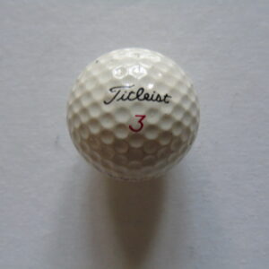 titleist sleepy hollow golf ball