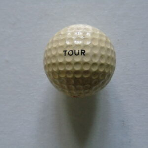 henry cotton tour golf ball