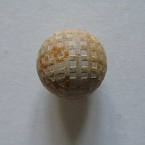 vintage golf ball