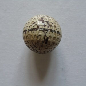 gutta percha golf ball
