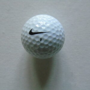 nike tiger 2001 masters golf ball