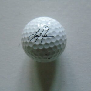 larry nelson precept golf ball
