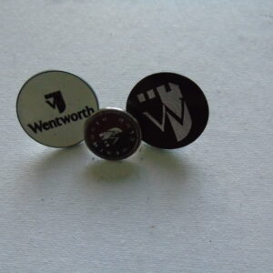 wentworth golf ball markers