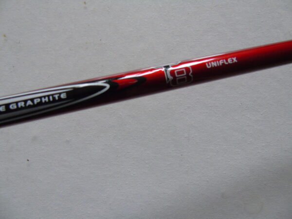 T8 Letters John Letters T8 4 Hybrid Uniflex Graphite shaft