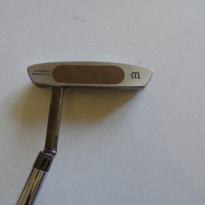 wilson fat shaft copper insert putter