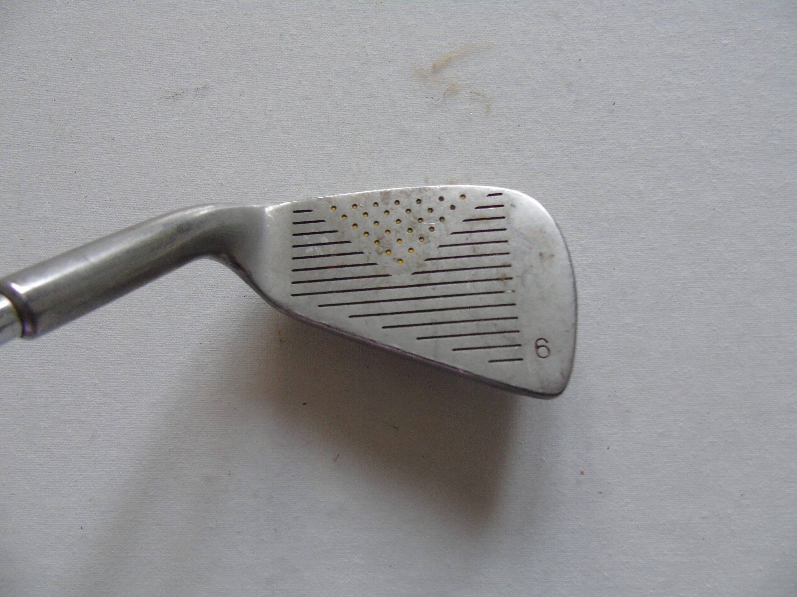 MACGREGOR DX 9 IRON REGULAR STEEL SHAFT - Image 3