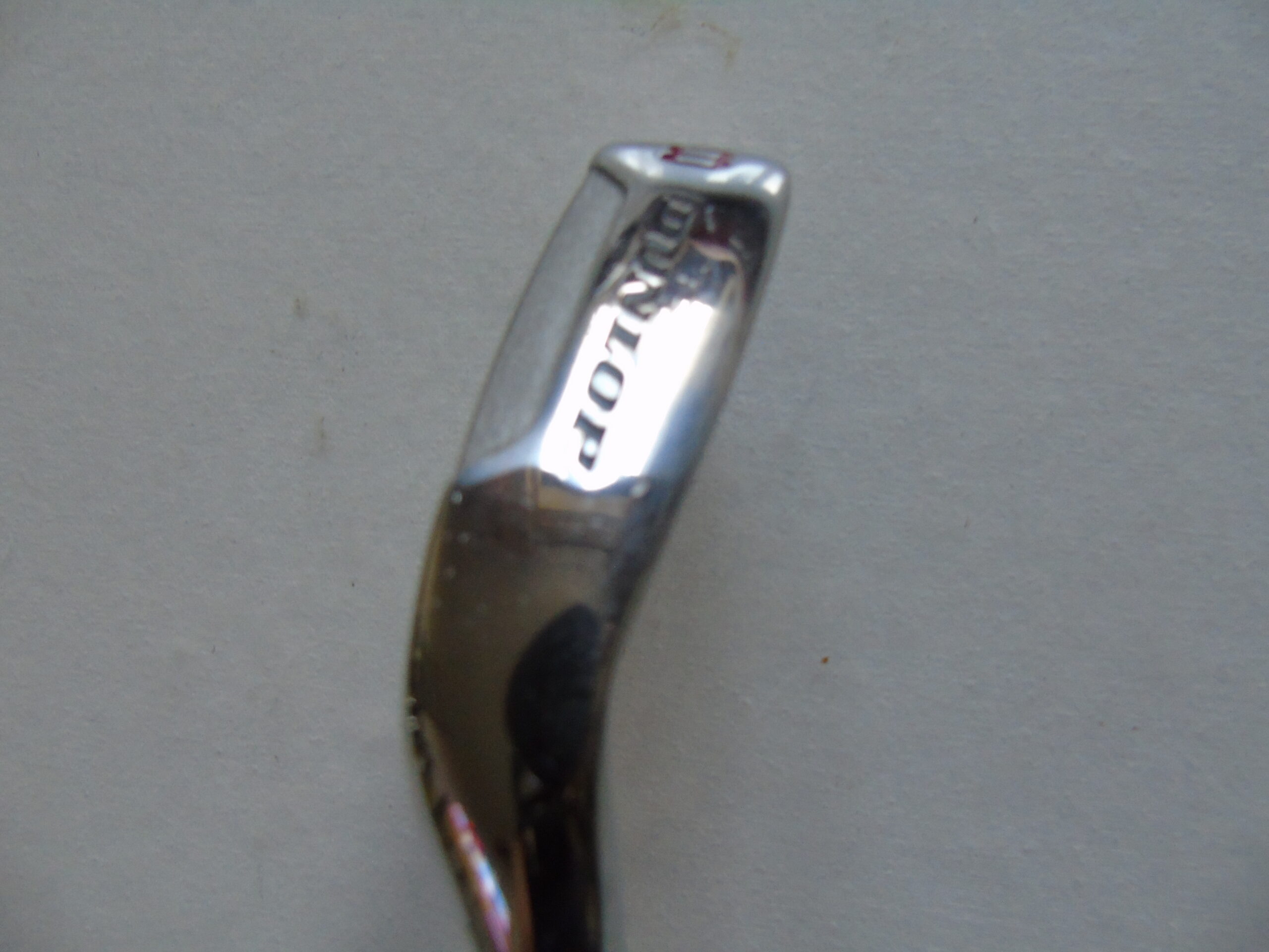 dunlop 8 iron