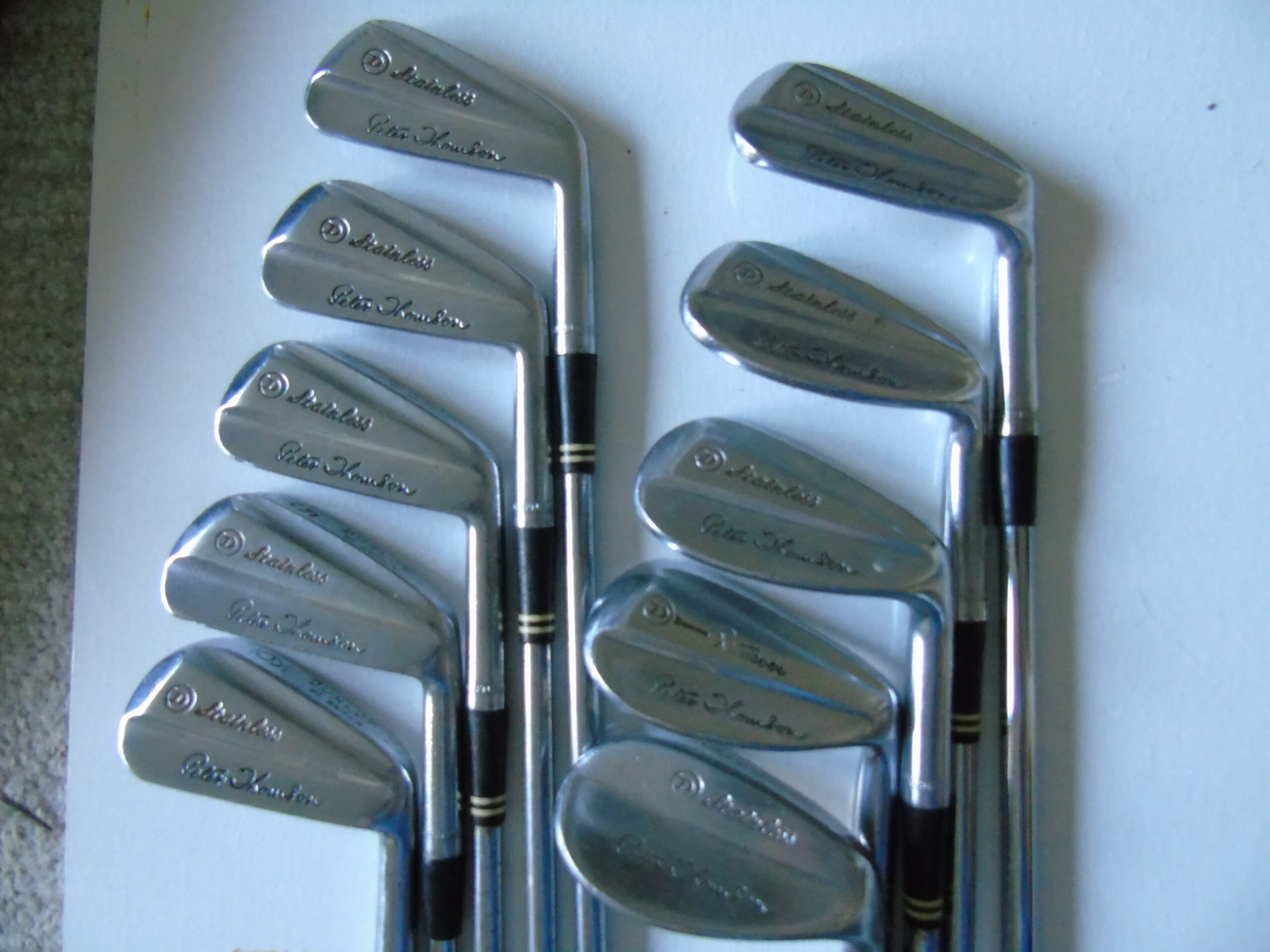 Dunlop Peter Thompson Irons