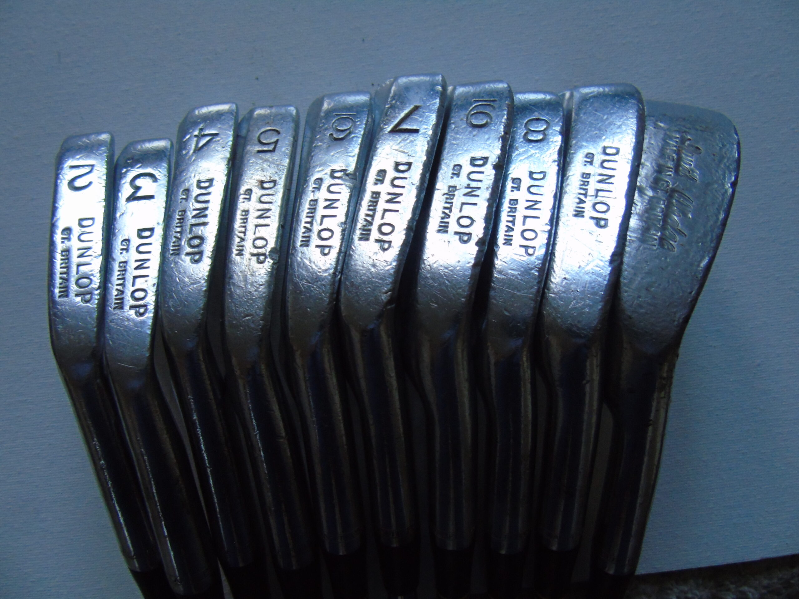 Vintage Blades