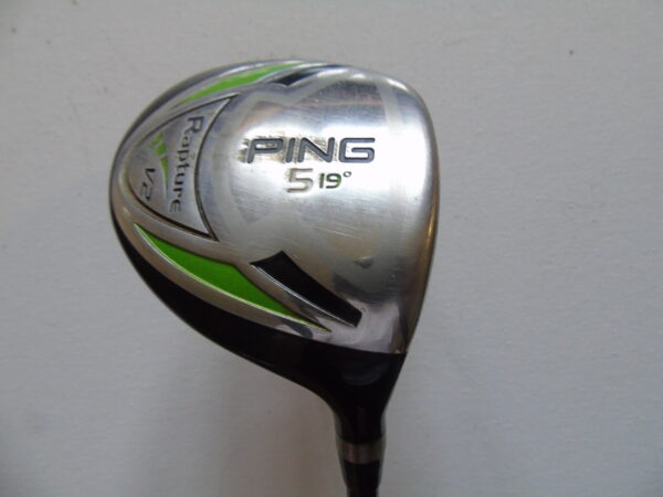 Ping Rapture 5w Ping Rapture V2 5 wood 19 degree loft Regular Graphite shaft