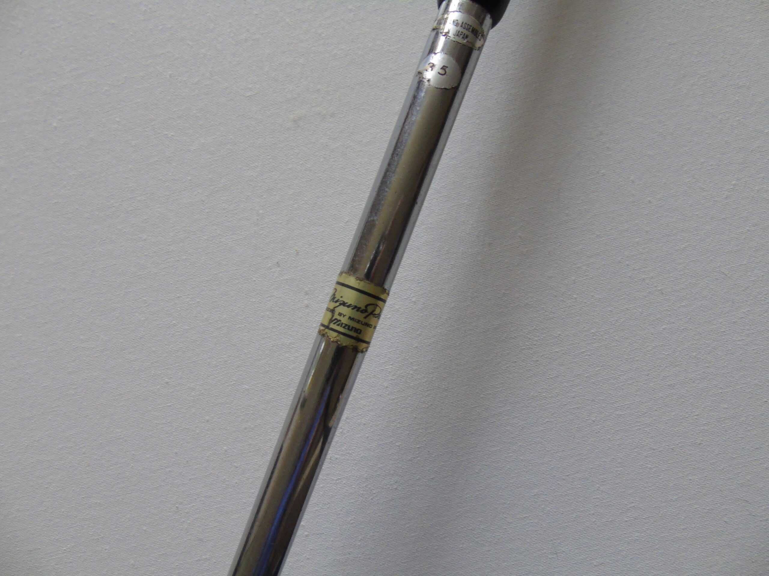 MIZUNO TP P9001 BLADE PUTTER - 35" SOLD - Image 6