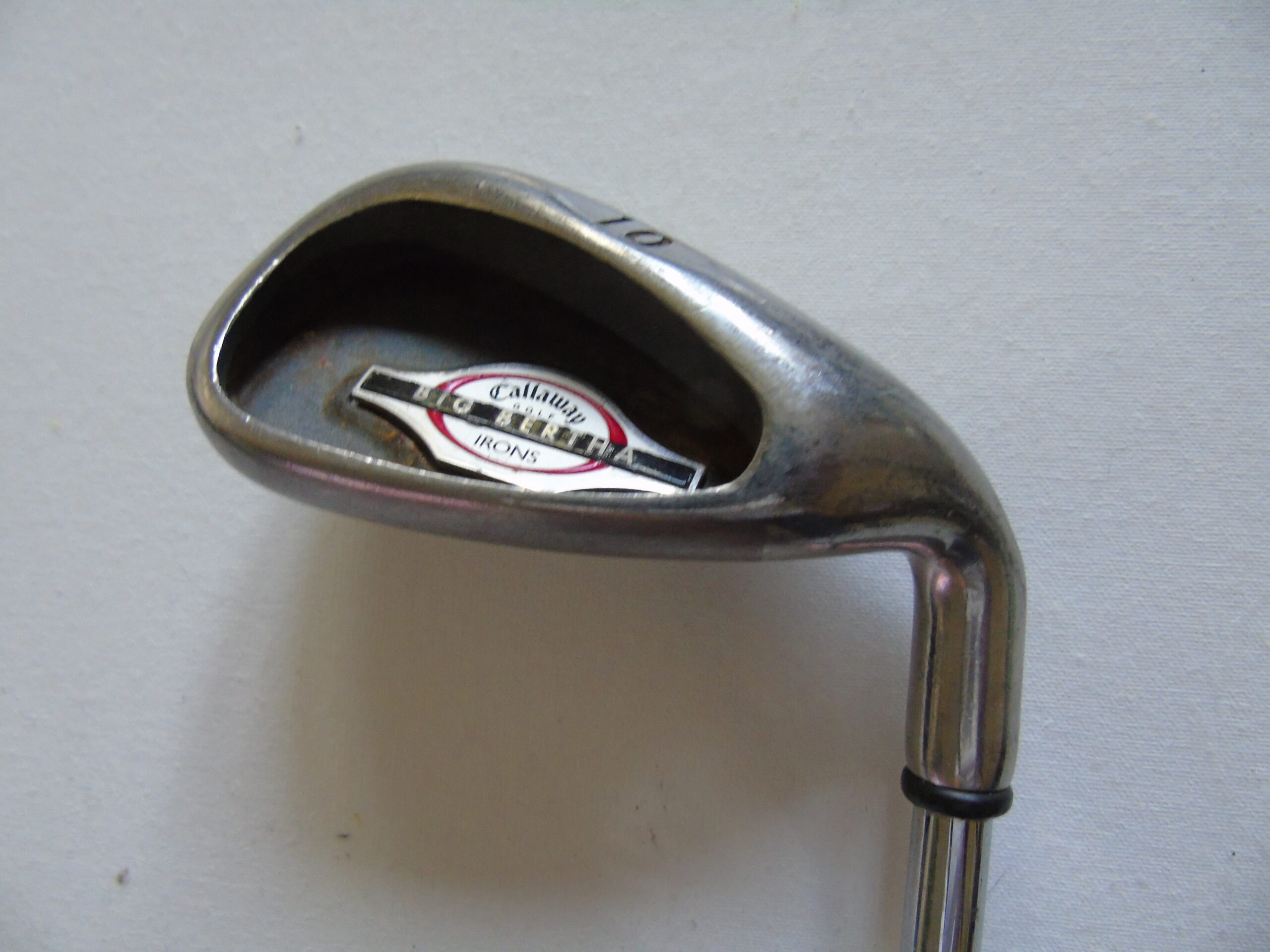 big bertha 10 iron