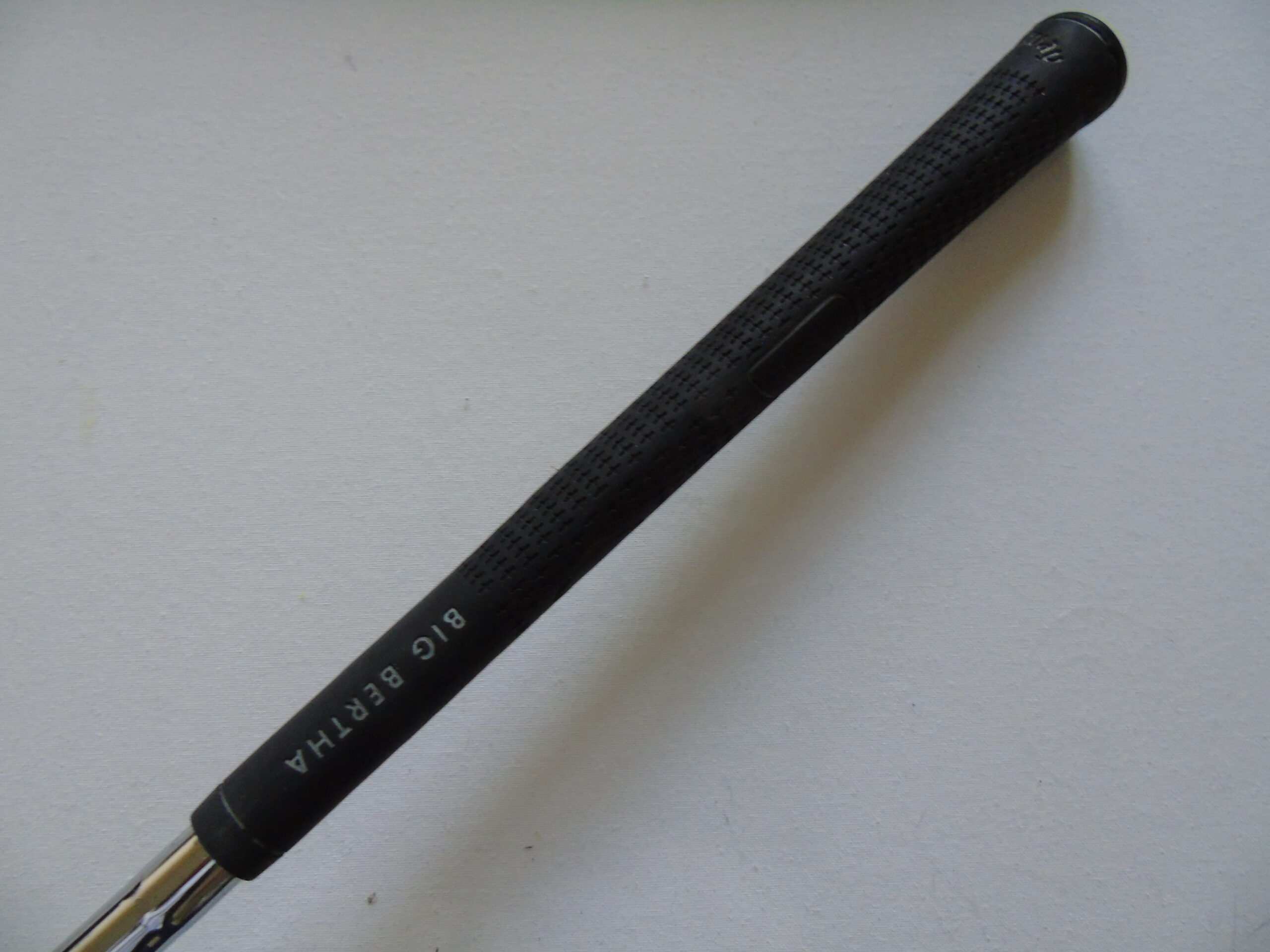 CALLAWAY BIG BERTHA 10 IRON CONSTANT WEIGHT STEEL SHAFT - Image 4