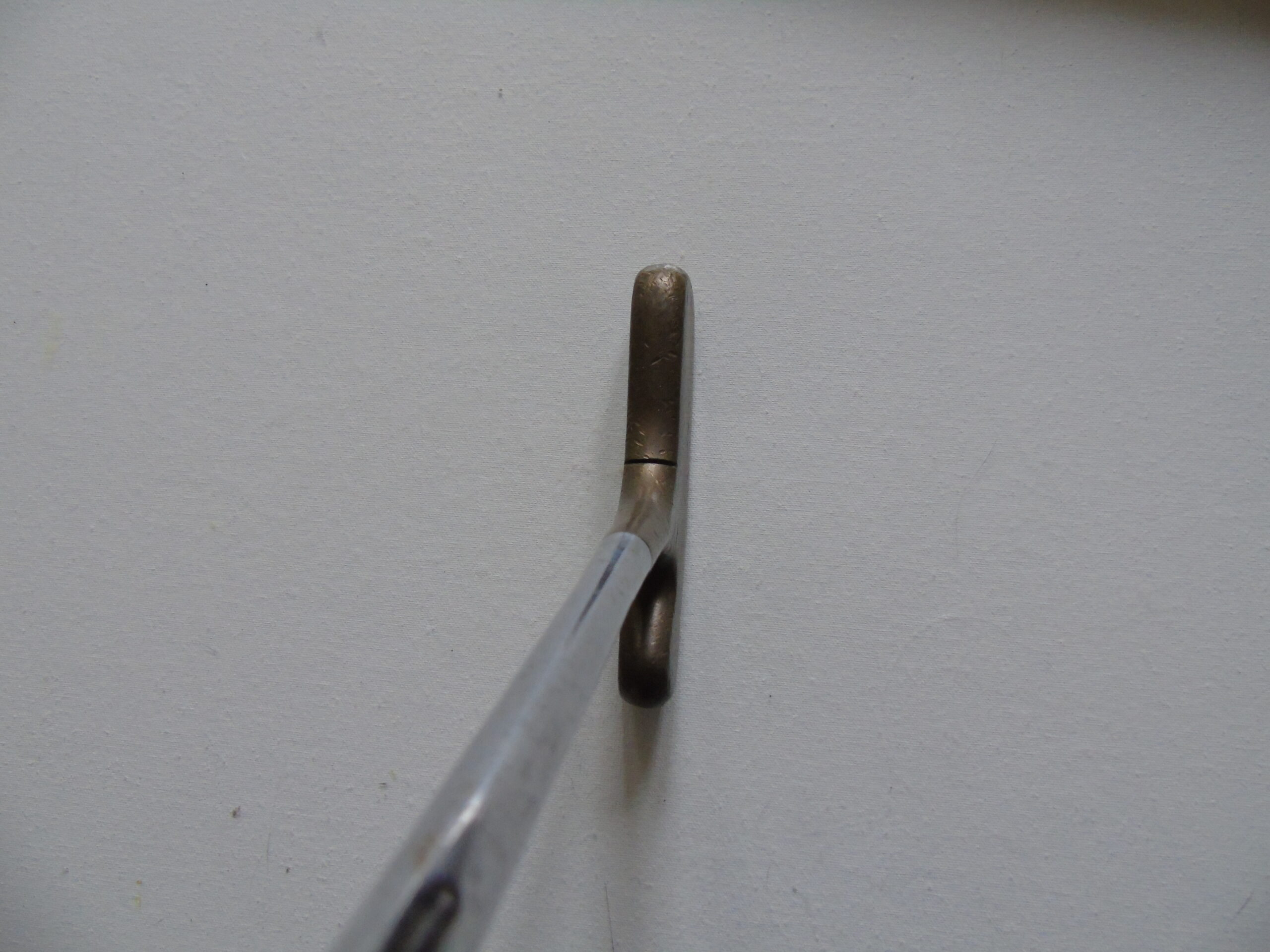 SLAZENGER EAGLET BRASS PUTTER - Image 2