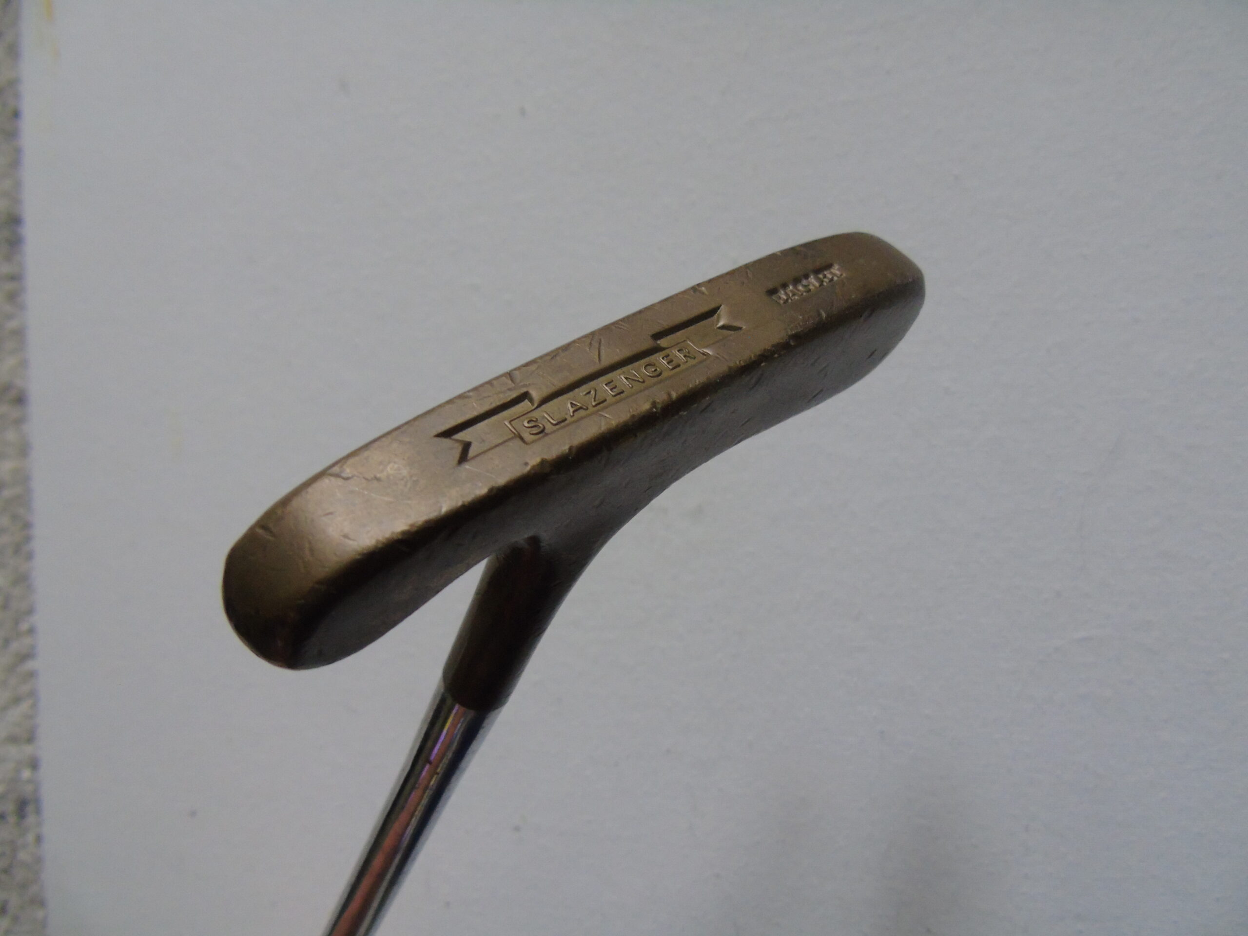 SLAZENGER EAGLET BRASS PUTTER - Image 3