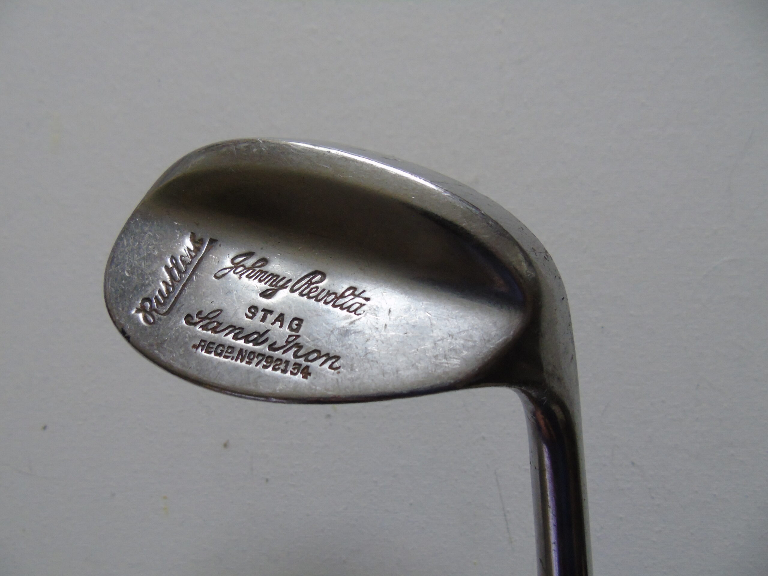 Johnny Revolter Sand Wedge