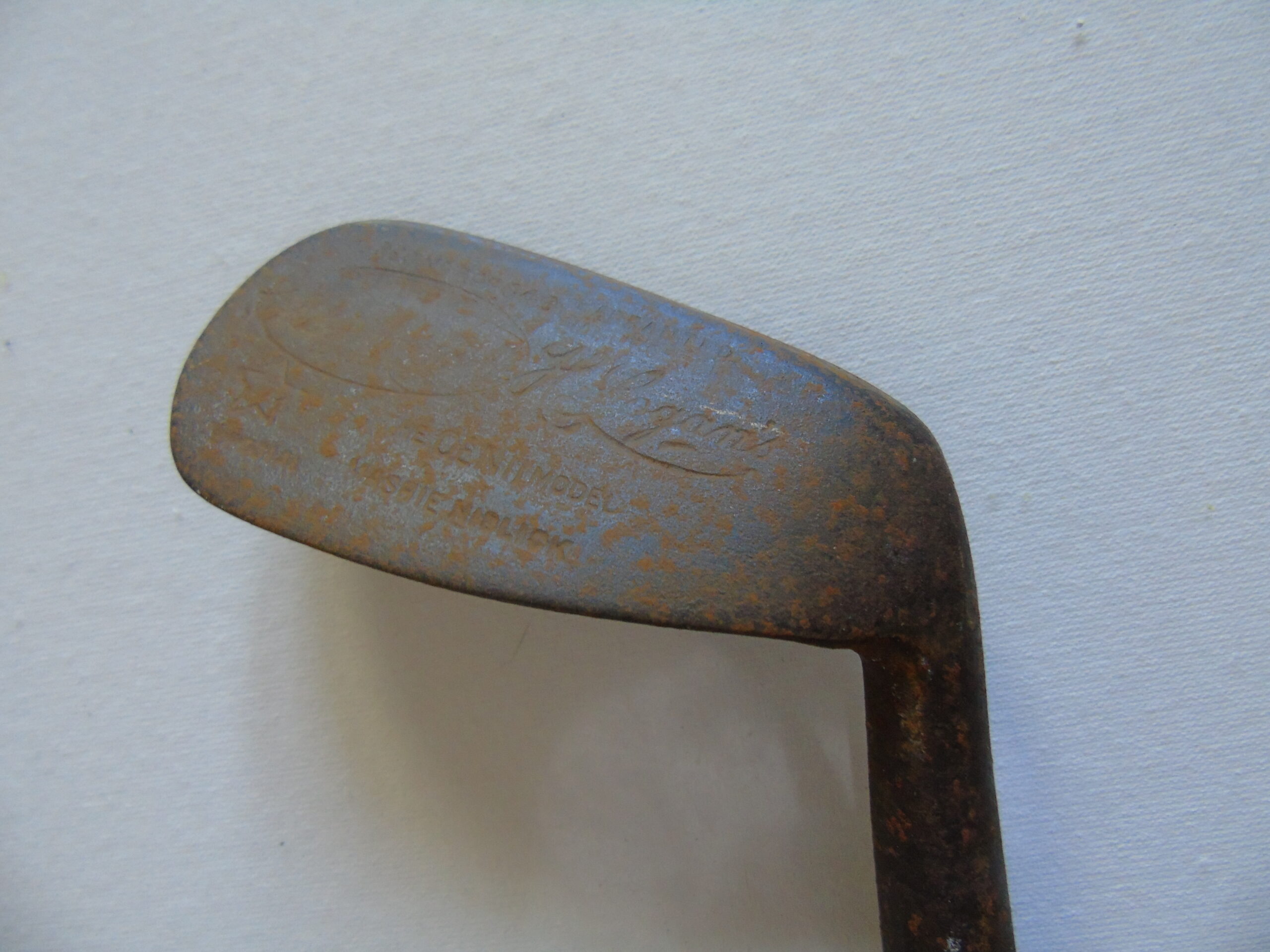 Hickory Shaft Mashie Niblick