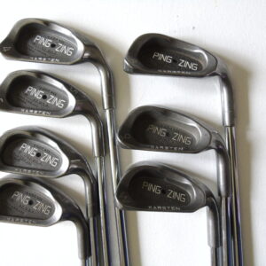 Ping Zing Irons black dot