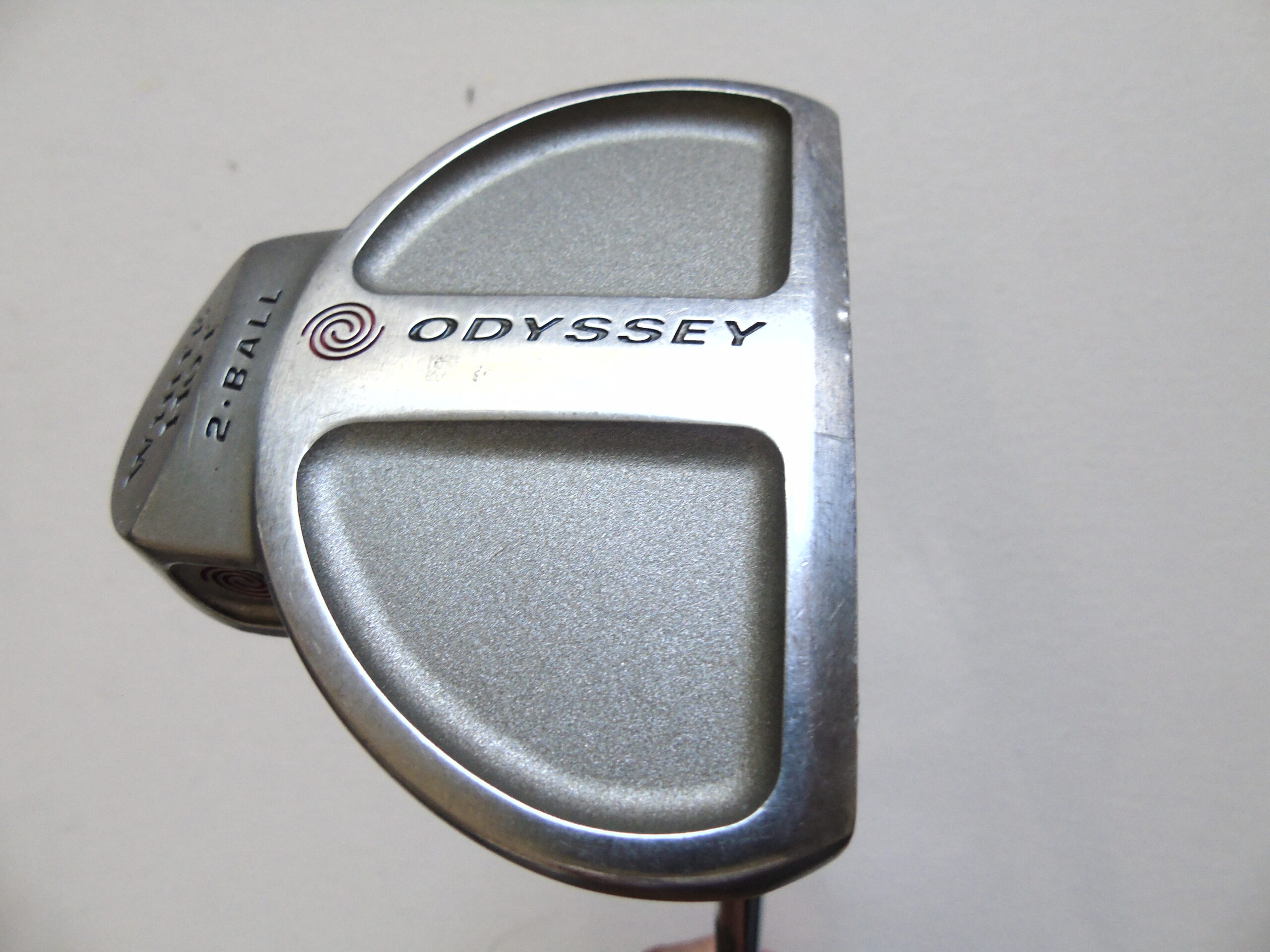 ODYSSEY WHITE HOT 2-BALL PUTTER - 35" SOLD - Image 3