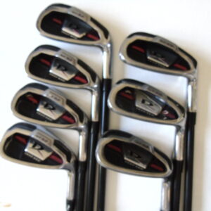 Wilson deep red irons set