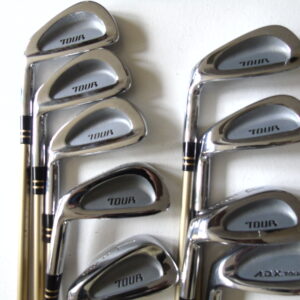Left hand Yonex irons