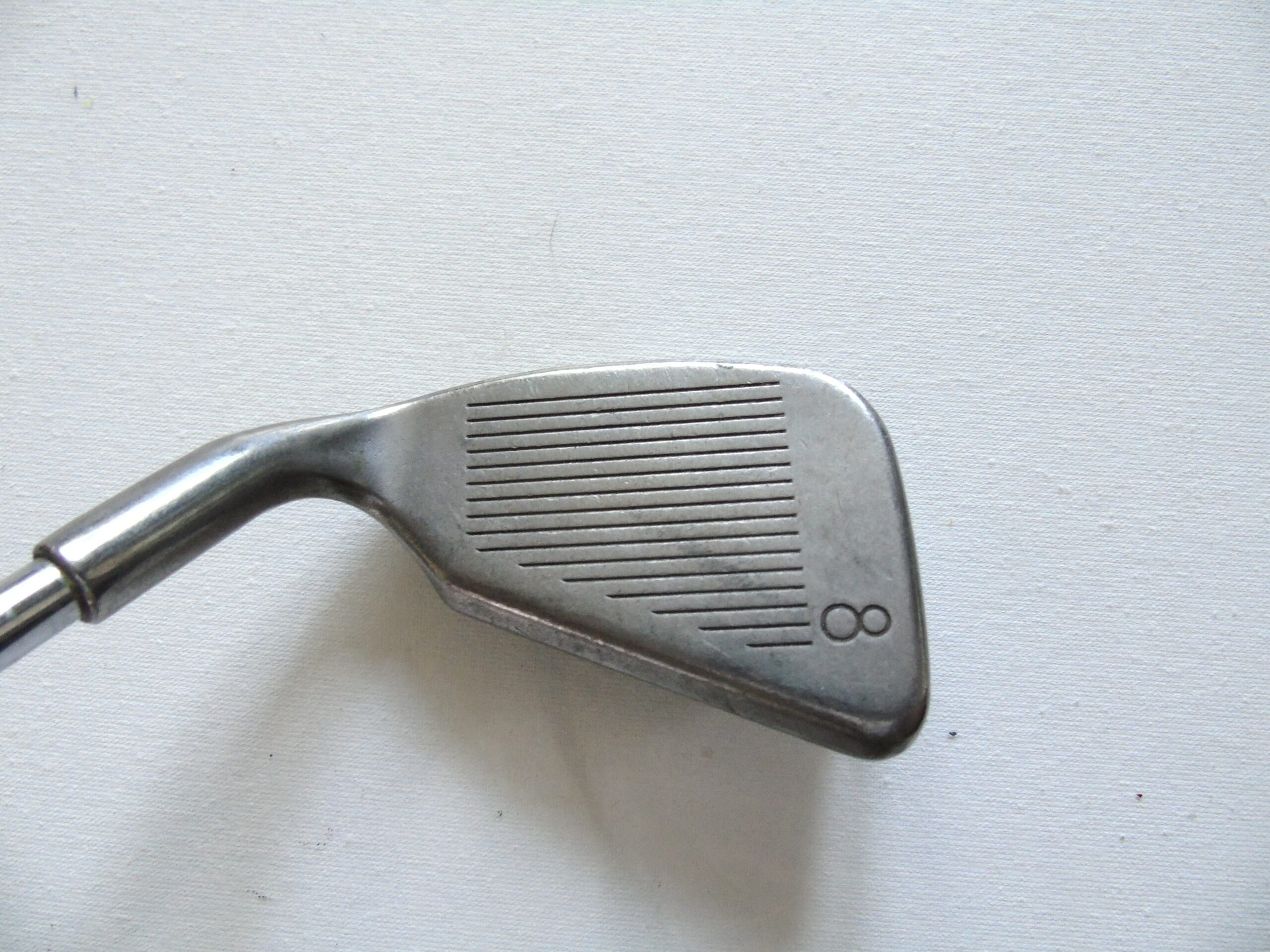 PING ZING2 8 IRON JZ STEEL SHAFT - black dot - Image 3