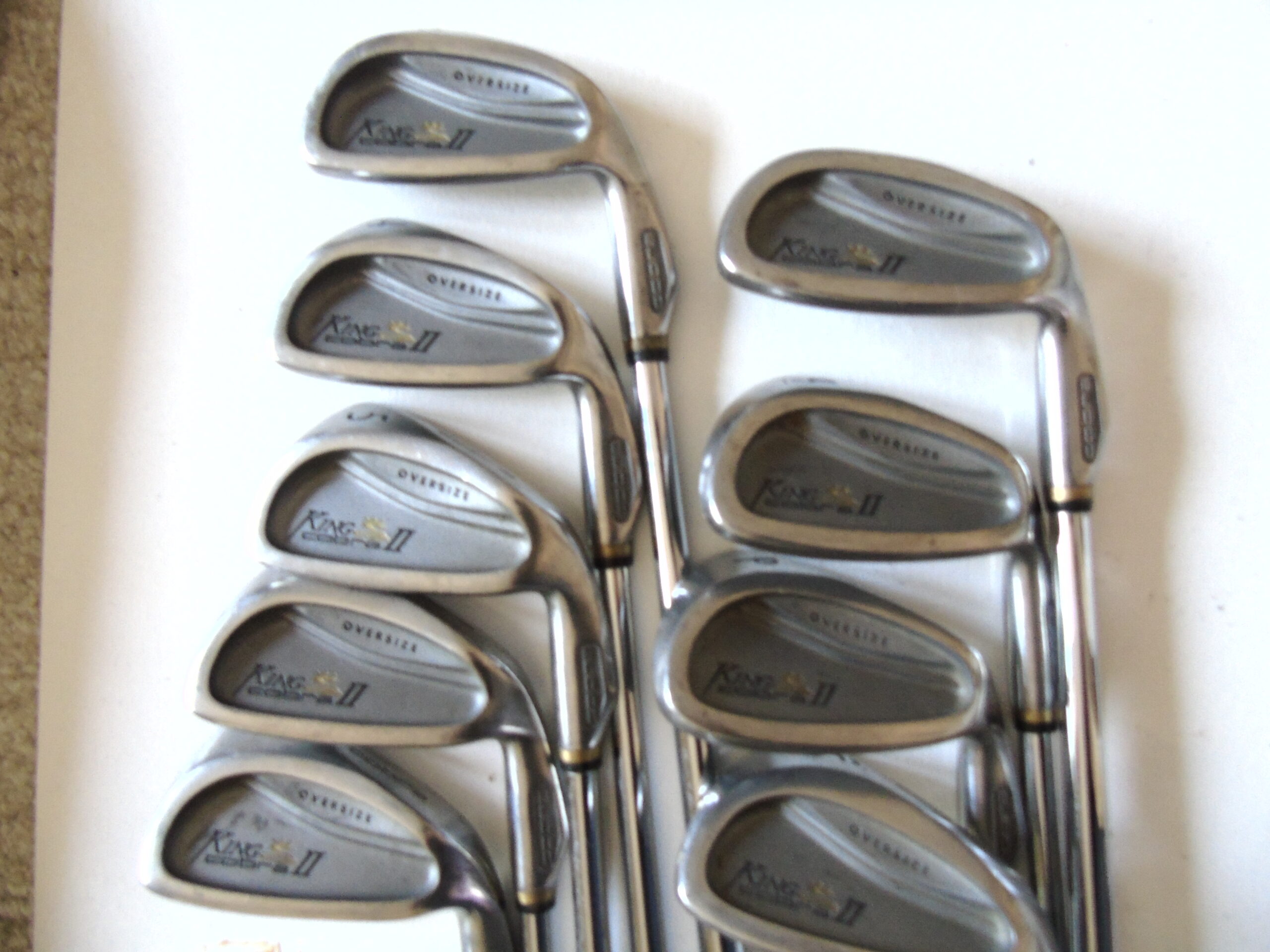 king cobra irons